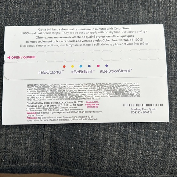 Color Street Nail Strips - Picture 2 of 2